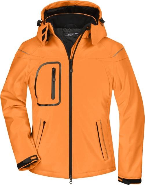 Daiber Ladies' Winter Softshell Jacket – Orange