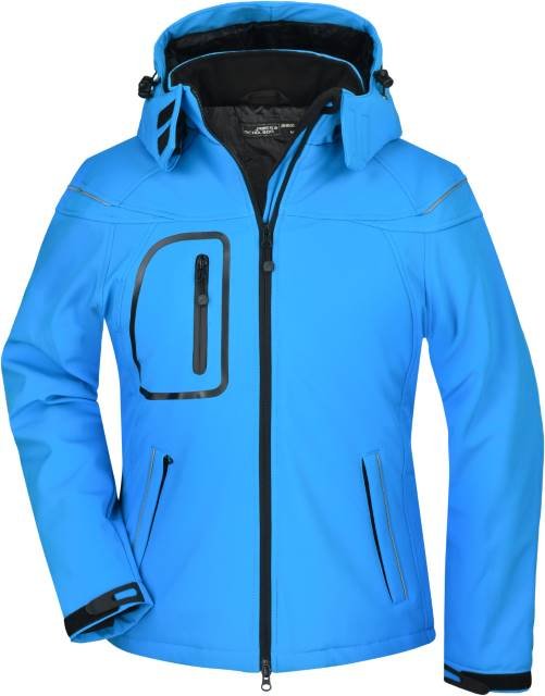 Daiber Ladies' Winter Softshell Jacket – Aqua