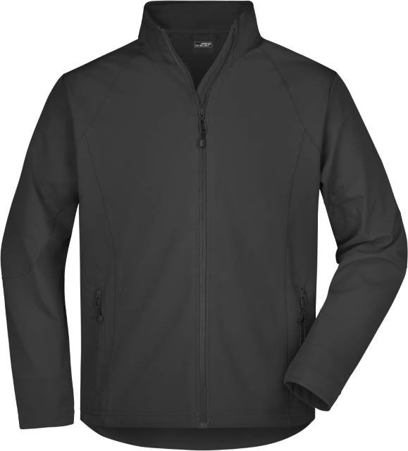 Daiber Men's Softshell Jacket – Black