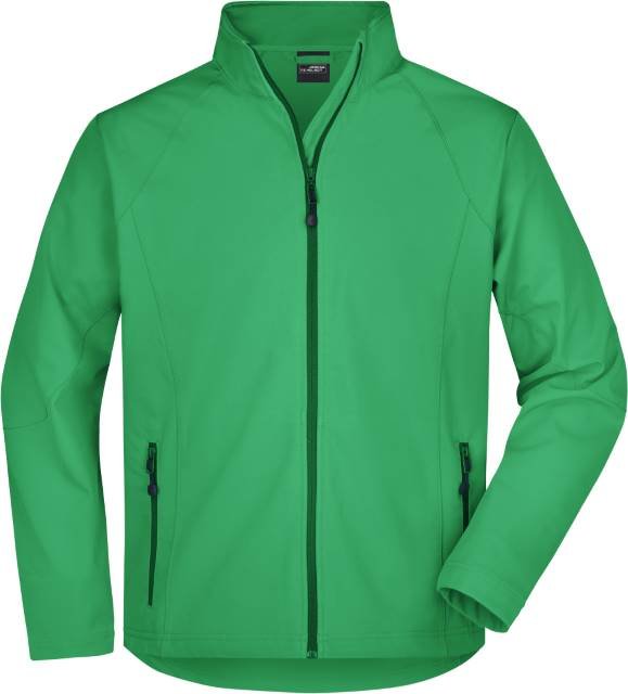 Daiber Men's Softshell Jacket – Green