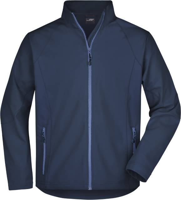 Daiber Men's Softshell Jacket – Navy