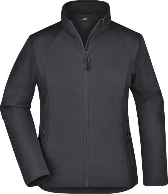 Daiber Ladies' Softshell Jacket – Black