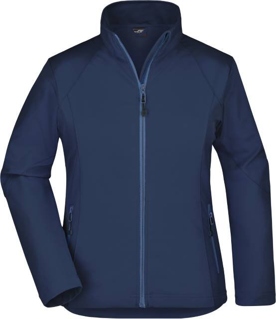 Daiber Ladies' Softshell Jacket – Navy