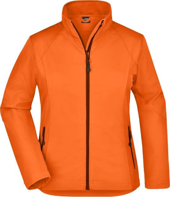 Daiber Ladies' Softshell Jacket – Orange