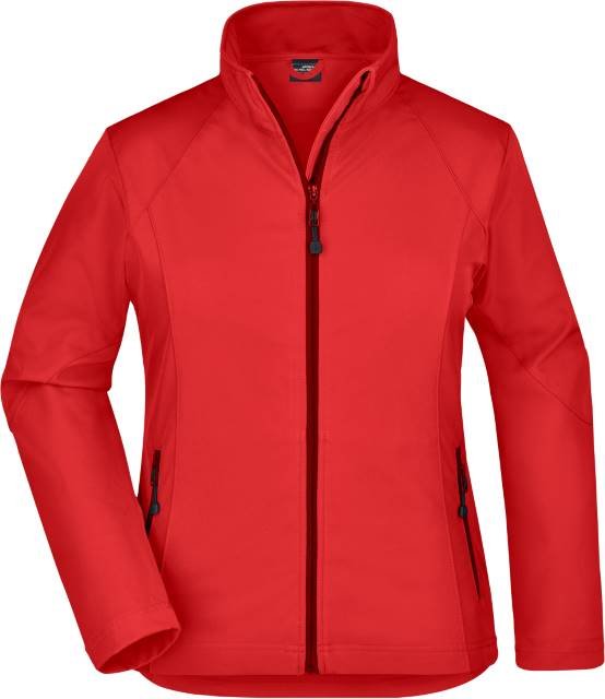 Daiber Ladies' Softshell Jacket – Red