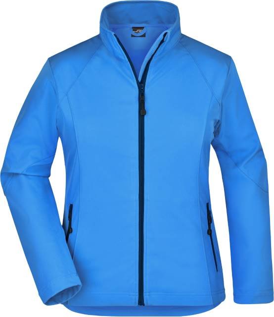 Daiber Ladies' Softshell Jacket – Azur
