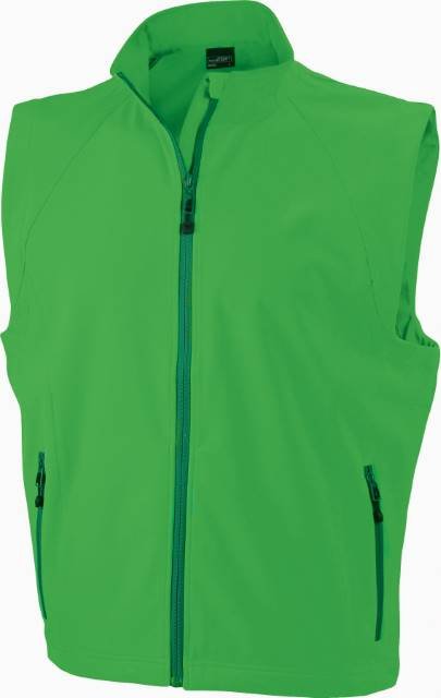 Daiber Men's Softshell Vest – Green