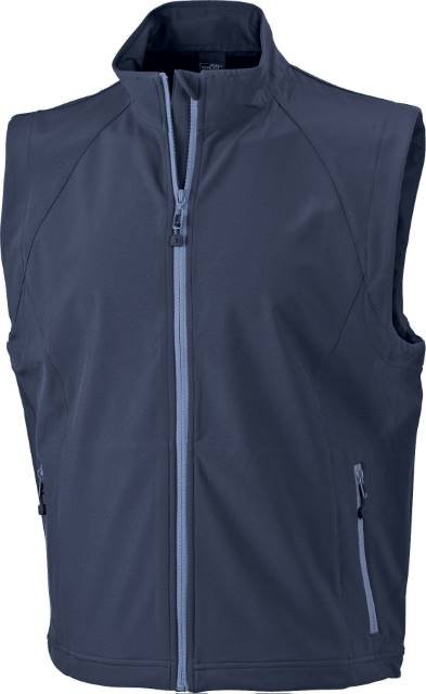 Daiber Men's Softshell Vest – Navy
