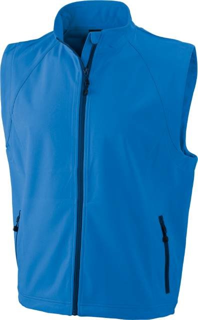 Daiber Men's Softshell Vest – Azur