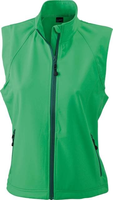Daiber Ladies' Softshell Vest – Green