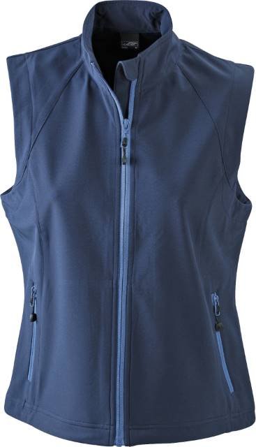 Daiber Ladies' Softshell Vest – Navy