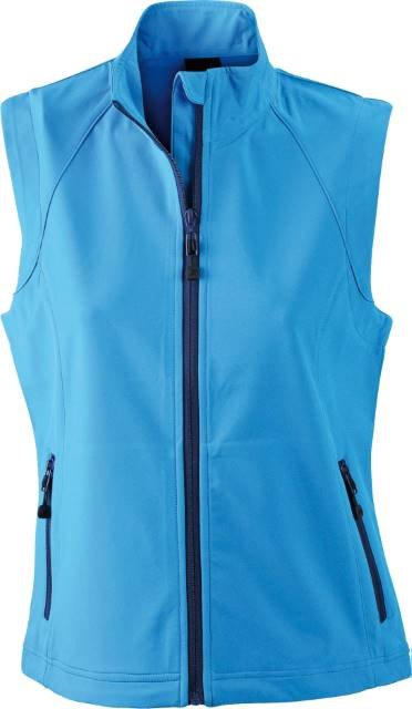 Daiber Ladies' Softshell Vest – Azur