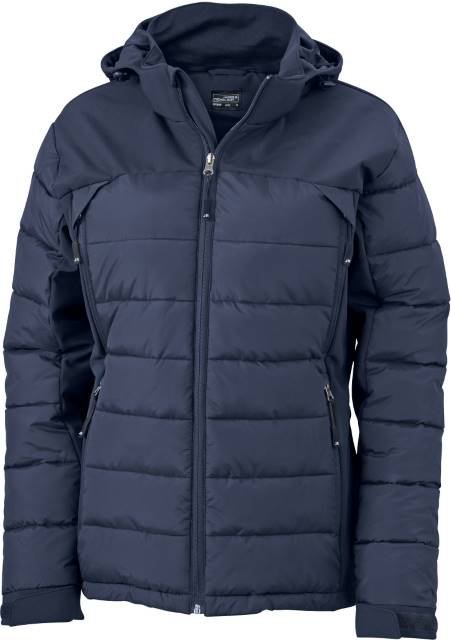 Daiber Ladies' Outdoor Hybrid Jacket – Navy