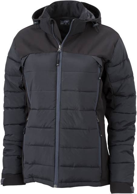 Daiber Ladies' Outdoor Hybrid Jacket – Black