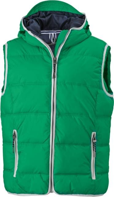 Daiber Men's Maritime Vest – Irish Green / White