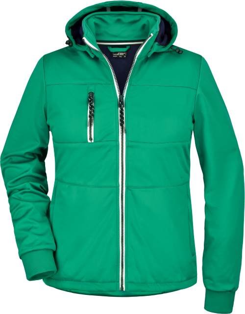Daiber Ladies' Maritime Jacket – Irish Green / Navy