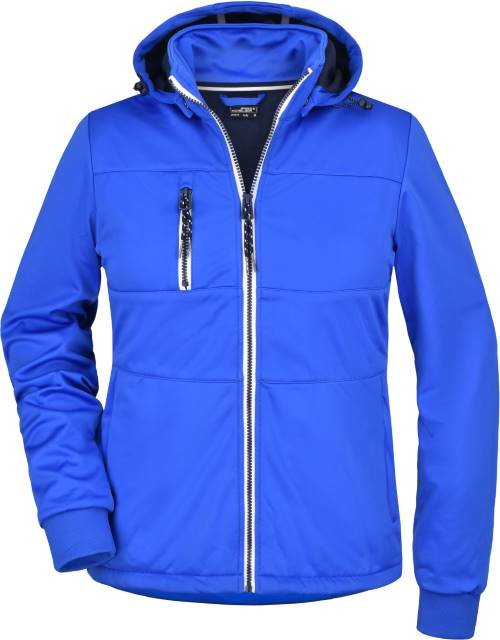 Daiber Ladies' Maritime Jacket – Nautic Blue / Navy