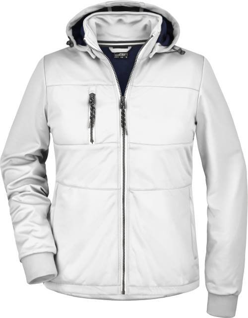 Daiber Ladies' Maritime Jacket – White / White