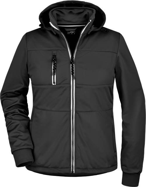 Daiber Ladies' Maritime Jacket – Black / Black