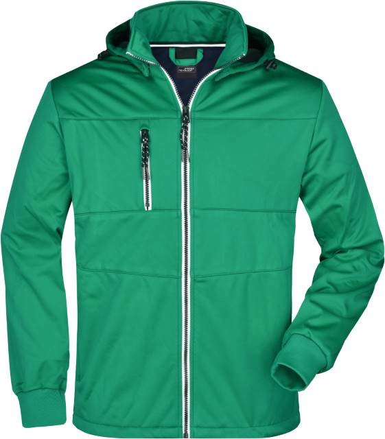 Daiber Men's Maritime Jacket – Irish Green / Navy