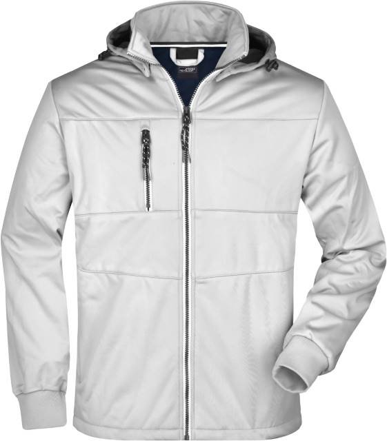 Daiber Men's Maritime Jacket – White / White