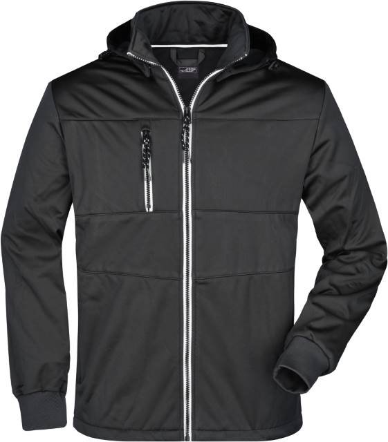 Daiber Men's Maritime Jacket – Black / Black