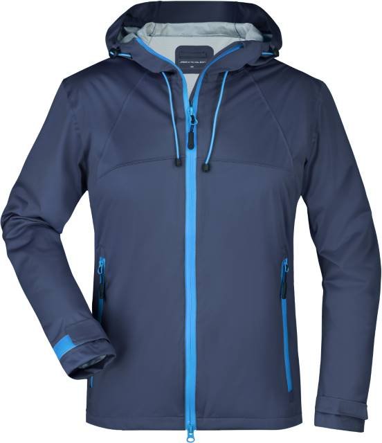 Daiber Ladies' Outdoor Jacket – Navy / Cobalt