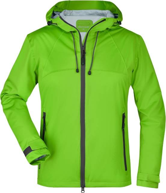 Daiber Ladies' Outdoor Jacket – Spring Green / Iron Grey
