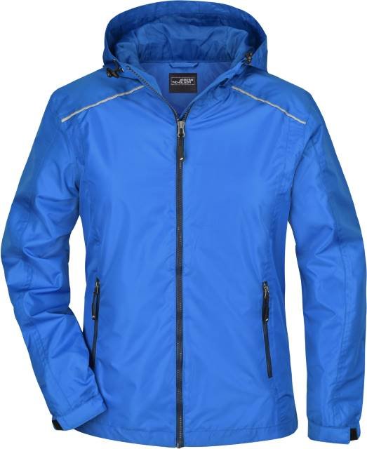 Daiber Ladies' Rain Jacket – Royal / Navy