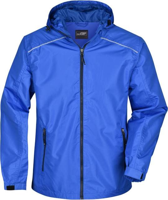 Daiber Men's Rain Jacket – Royal / Navy