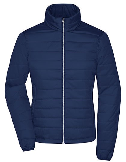 Daiber Ladies' Padded Jacket – Navy