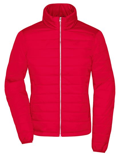 Daiber Ladies' Padded Jacket – Red