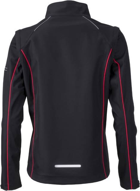 Daiber Ladies' Zip-Off Softshell Jacket