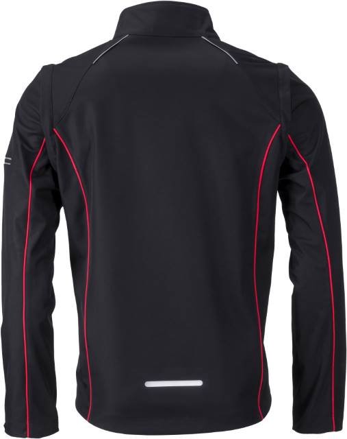 Daiber Men's Zip-Off Softshell Jacket