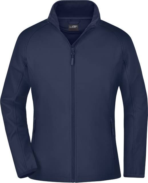 Daiber Ladies' Promo Softshell Jacket – Navy / Navy
