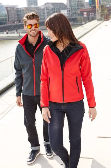 Daiber Men's Promo Softshell Jacket
