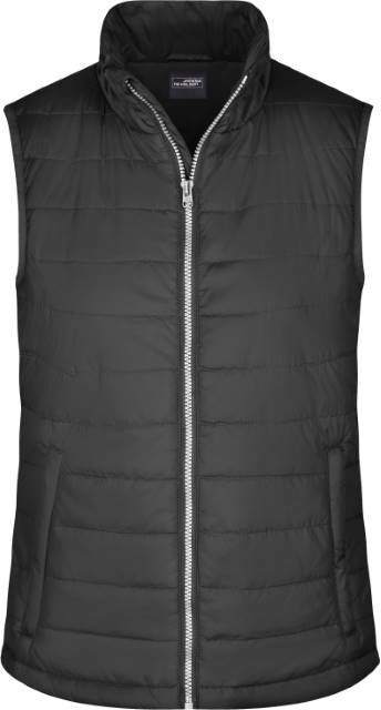 Daiber Ladies' Padded Vest – Black