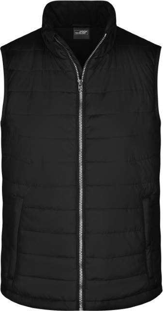 Daiber Men's Padded Vest – Black