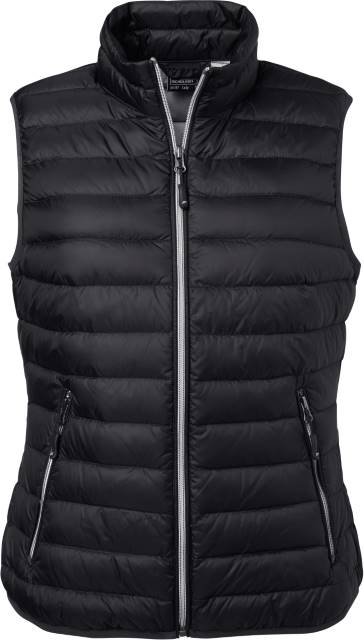 Daiber Ladies' Down Vest – Black / Silver (Solid)