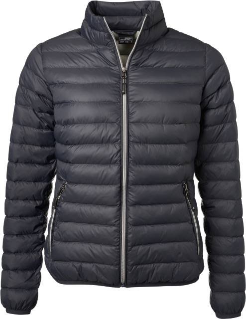 Daiber Ladies' Down Jacket – Graphite / Silver (Solid)