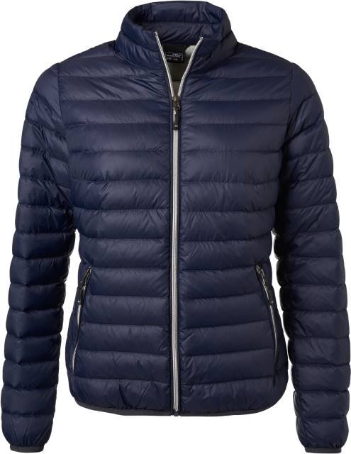 Daiber Ladies' Down Jacket – Navy / Silver (Solid)