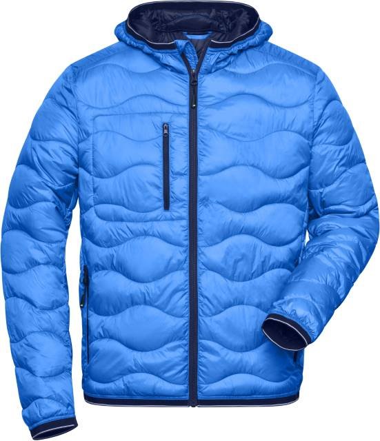 Daiber Men's Padded Jacket – Blue / Navy