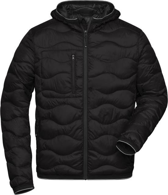 Daiber Men's Padded Jacket – Black / Black