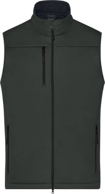 Daiber Men's Softshell Vest – Graphite