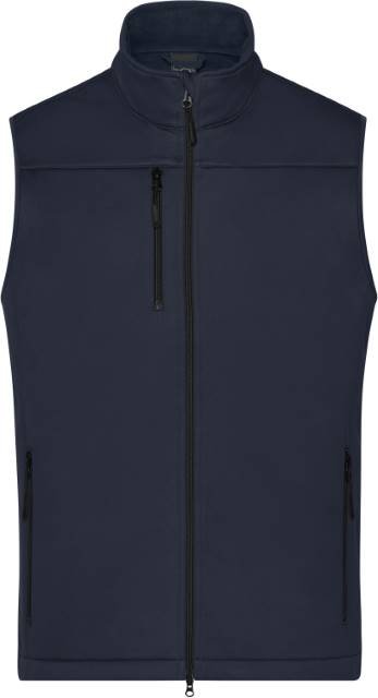Daiber Men's Softshell Vest – Navy