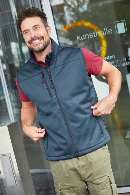 Daiber Men's Softshell Vest