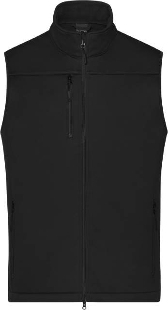 Daiber Men's Softshell Vest – Black