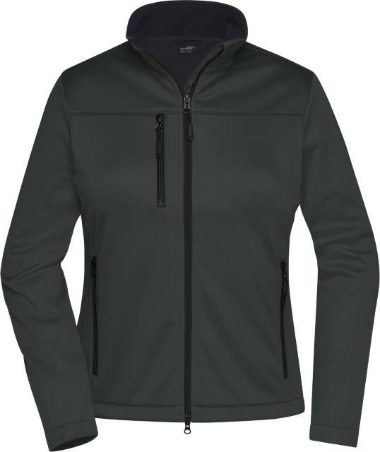 Daiber Ladies' Softshell Jacket – Graphite