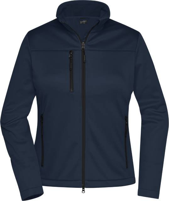 Daiber Ladies' Softshell Jacket – Navy
