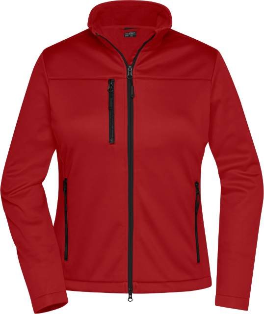 Daiber Ladies' Softshell Jacket – Red